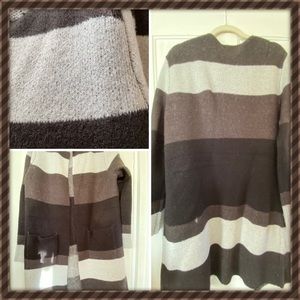 Ladies Sweater - Open Cardigan